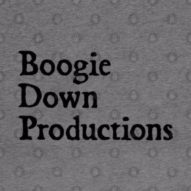 Boogie Down Productions - Classic 80s Hip Hop by  hal mafhoum?